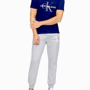 CK Monogram Logo Joggers